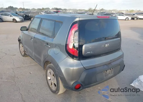 2014 Kia Soul из США, поврежденный, VIN KNDJN2A28E7057708